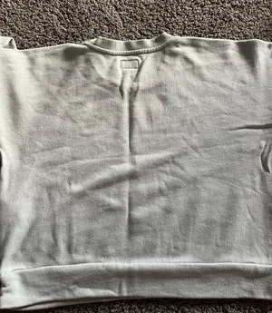 RVCA Cropped Sweatshirt thumbnail 3