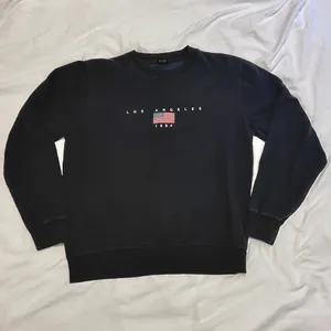Brandy Melville navy usa crewneck thumbnail 1
