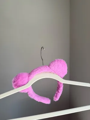 Pink Cat/ Bear Costume Ears Size undefined thumbnail 2