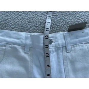 Madewell $128 The Perfect Vintage Straight Jean Two-Tone Women's White/Ivory 26 thumbnail 7