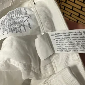 Zara‎ White Slim Flare Jeans Size 2 thumbnail 10