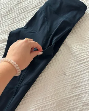 Lululemon Navy Leggings thumbnail 4