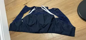 Sherri Hill Sz 6 prom dress crop top thumbnail 5