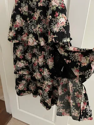 Floral Midi Dress thumbnail 4
