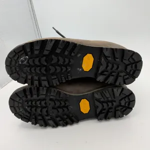 Asolo AFX 530‎ Hiking Boots Ladies US 7 Brown Nubuck Leather Vibram Sole Vintage thumbnail 6