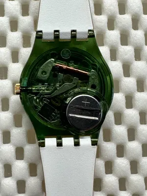 Swatch Watch Geisha LG109 Vintage 1993 thumbnail 6