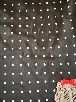 Vintage Victoria’s Secret Polka Dot Slip Dress Size M thumbnail 3