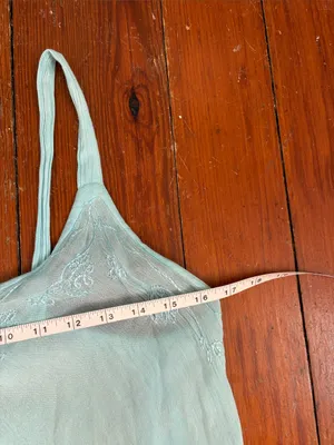 Light Blue Ombre Butterfly Jumpsuit Flowy Boho Free Size (Medium) thumbnail 5