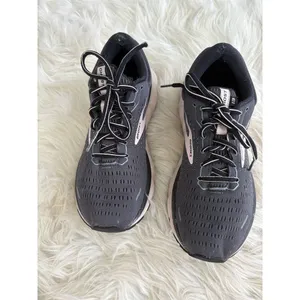 Brooks Ghost 13 Women's Running‎ Shoes Gray Pink Size 9 Athletic Sneaker thumbnail 3