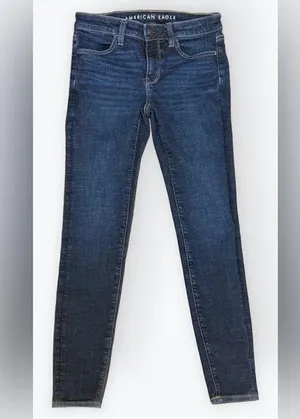 American Eagle Jegging Jeans Size 0 Reg thumbnail 1