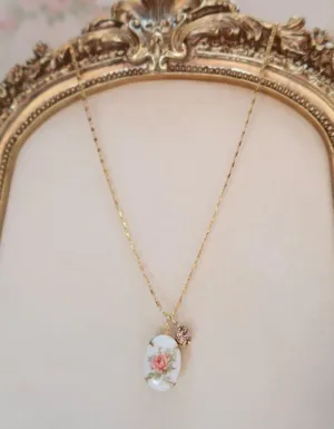 Vintage Necklace Gold thumbnail 1