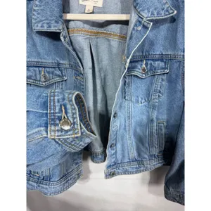 Universal Threads XL Blue Denim Jacket Womens Classic Casual‎ Jean Trucker thumbnail 6