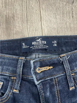 Hollister Jeans Skinny High-Rise Super Stretch thumbnail 3