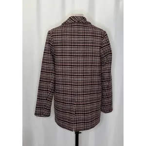 ABERCROMBIE & FITCH Heavyweight Wool Blend Blazer Coat Preppy Academia Small thumbnail 9