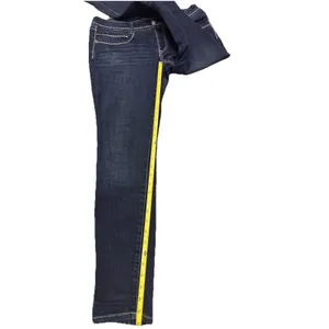 Vintage Seven For All Mankind Skinny Jeans Women's 10 Blue Denim Y2K EUC thumbnail 14