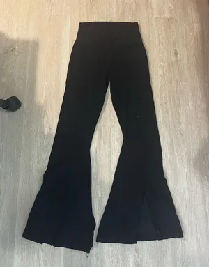 Aerie Leggings Slitted Flare thumbnail 1