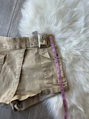 Tan Women's Cargo Skort Size L thumbnail 5