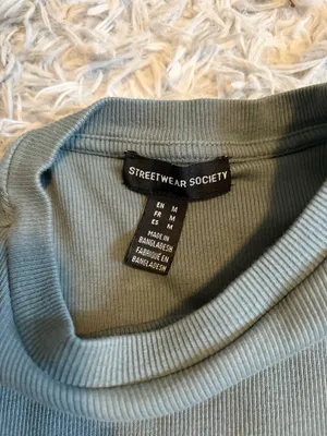 Streetwear Society Ribbed Top thumbnail 2