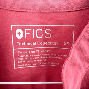 FIGS Technical Collection Rafaela Oversized Scrub Short Sleeve Pocket Top thumbnail 7