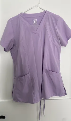 Barco One Scrub Set Purple Size M thumbnail 1
