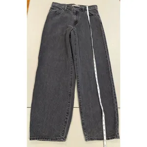 Levis Baggy Dad Jeans Womens 28** Wide Leg 100% Cotton Festival Travel Vacation thumbnail 6