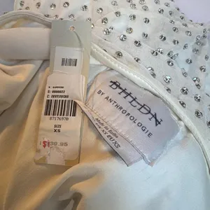 Bhldn Anthropology NWT but has fitting‎ room wear. thumbnail 8