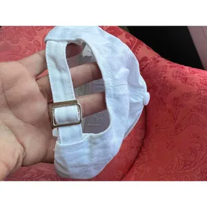 White 'BRIDE' Embroidered Baseball Cap from Miss to Mrs thumbnail 7