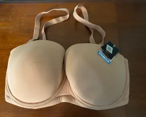 Wacoal Beige Full Support Bra-Size 36DDD thumbnail 1