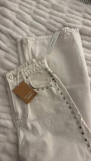Reformation Studded Jeans thumbnail 3
