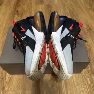 NIKE Air Max 270 Black/Bright Crimson-hyper Crimson lace up shoes sneakers thumbnail 6