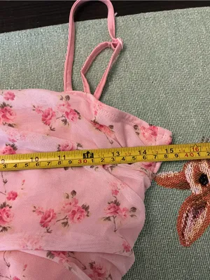 SheIn Pink Floral Ruched Spaghetti Strap Mini Dress thumbnail 5