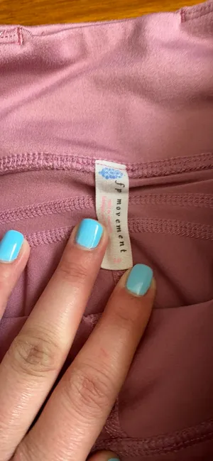 Free People Movement Pink Biker Short thumbnail 6