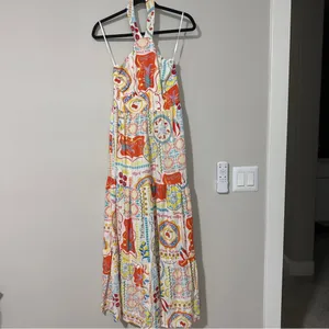 Petal & Pup JELENA MAXI DRESS - AELIA PRINT Size 4 thumbnail 3