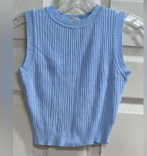 Altar’d State Blue Sweater Vest - Size XS - VGUC thumbnail 1