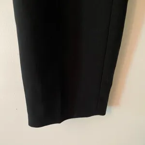 Abercrombie & Fitch Black Sloane Trouser Pants Wide Leg High Rise Women's 4 / 27 thumbnail 5