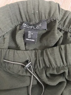 Rachel Zoe Green cargo pants thumbnail 5