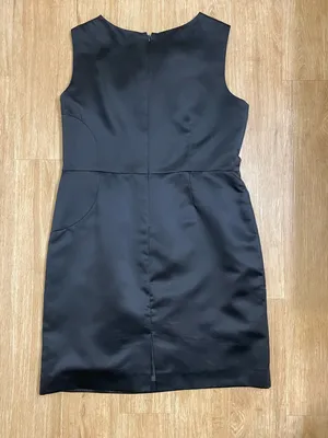 Preston & York Black Dress with Gold Beaded Neckline thumbnail 2