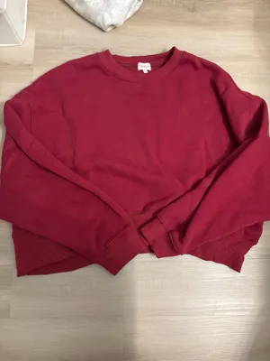 Boutique Cropped Sweatshirt thumbnail 4