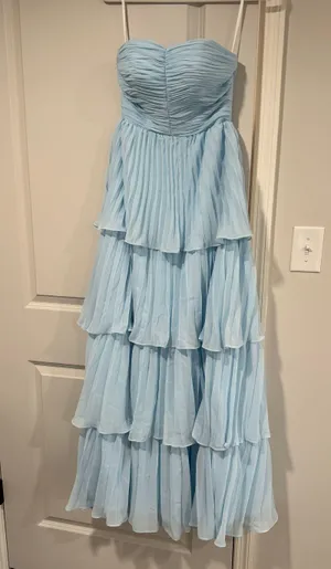 brand new prom dress Size 4 thumbnail 2