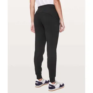 Lululemon Warm Down Jogger II 28 Black Sweatpants Size 8 LW5BSDS thumbnail 2