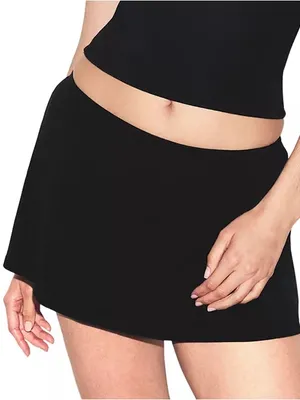 SKIMS NWT Smooth Layer Skirt thumbnail 1