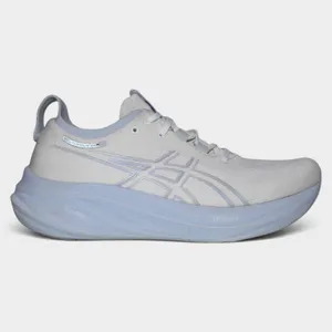 ASICS Gel Nimbus 26 Women 11 White Fresh Air Running Shoes thumbnail 2