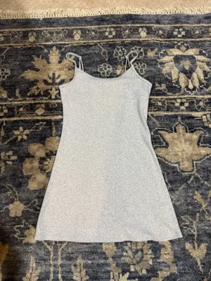 Aritzia TNA Ribbed Cami Mini Dress thumbnail 2