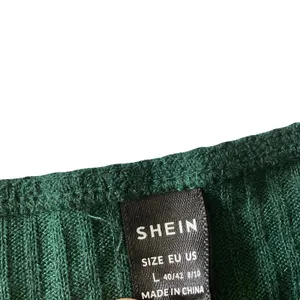 SHEIN Frilled Puff Sleeve Ruched Bust Rib-knit Bodysuit thumbnail 5