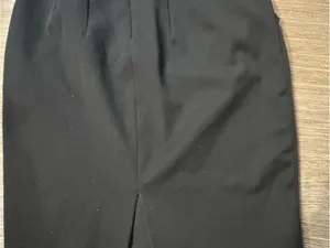 Classic Black Pencil Skirt thumbnail 2
