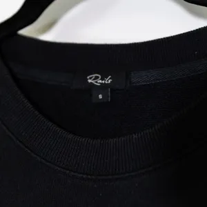 Rails Ramona Embroidered Star Print Cotton Modal Crew Neck Sweatshirt Sweater S thumbnail 2