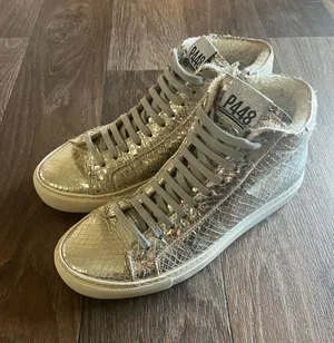 P448 Sneakers High-Top Skate Snakeskin Print 38 thumbnail 1