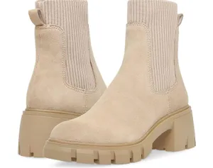 Steve Madden Hayle Suede Leather Chunky Boots thumbnail 4