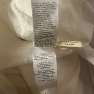 Madewell Suzette Tier Midi Dress 16 White Cotton Button Front Cottagecore Bridal thumbnail 8