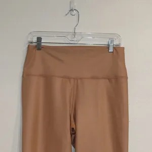 Aerie Pink Champagne High Rise Leggings Sz XL NWOT thumbnail 3